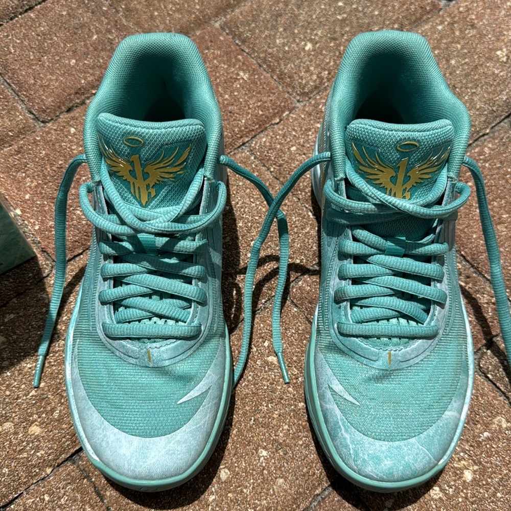 Puma LaMelo Ball MB.02 Lunar New Year Jade Men's - Picture 2 of 9